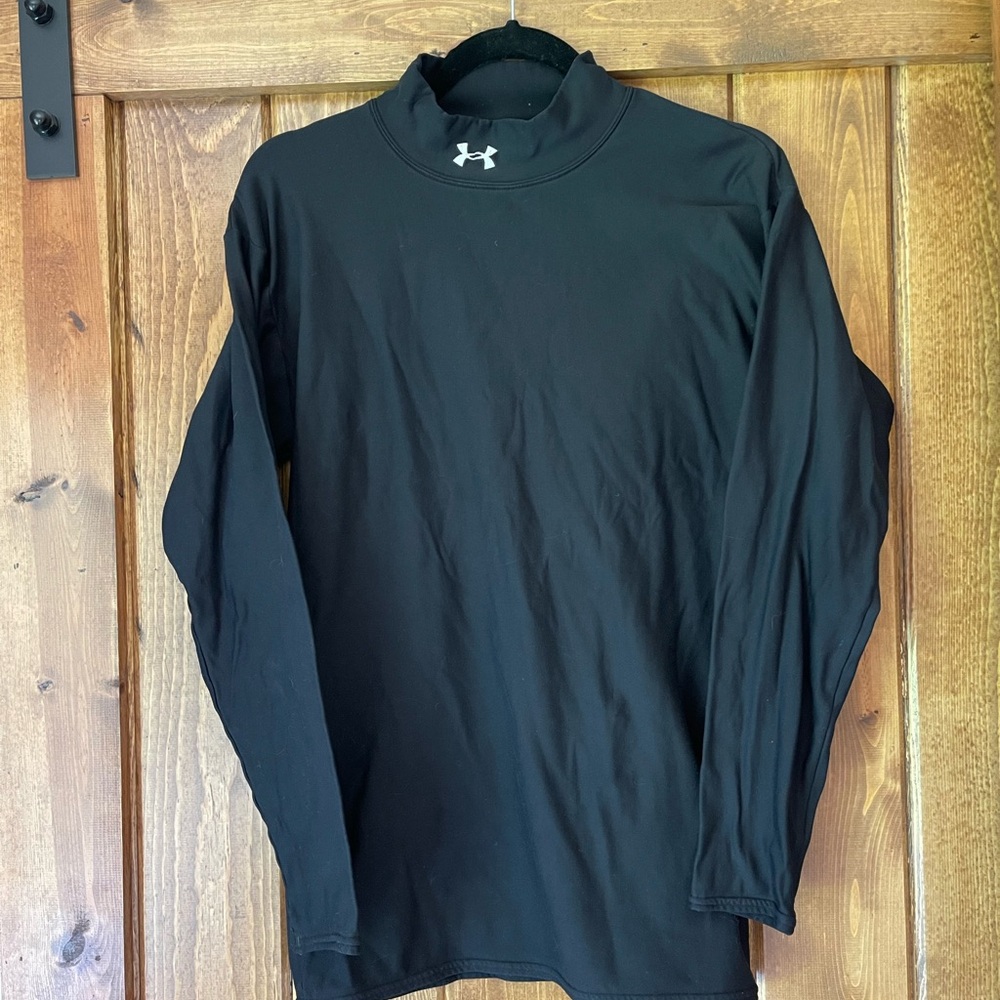 Under Armour Black Long Sleeve Cold Gear